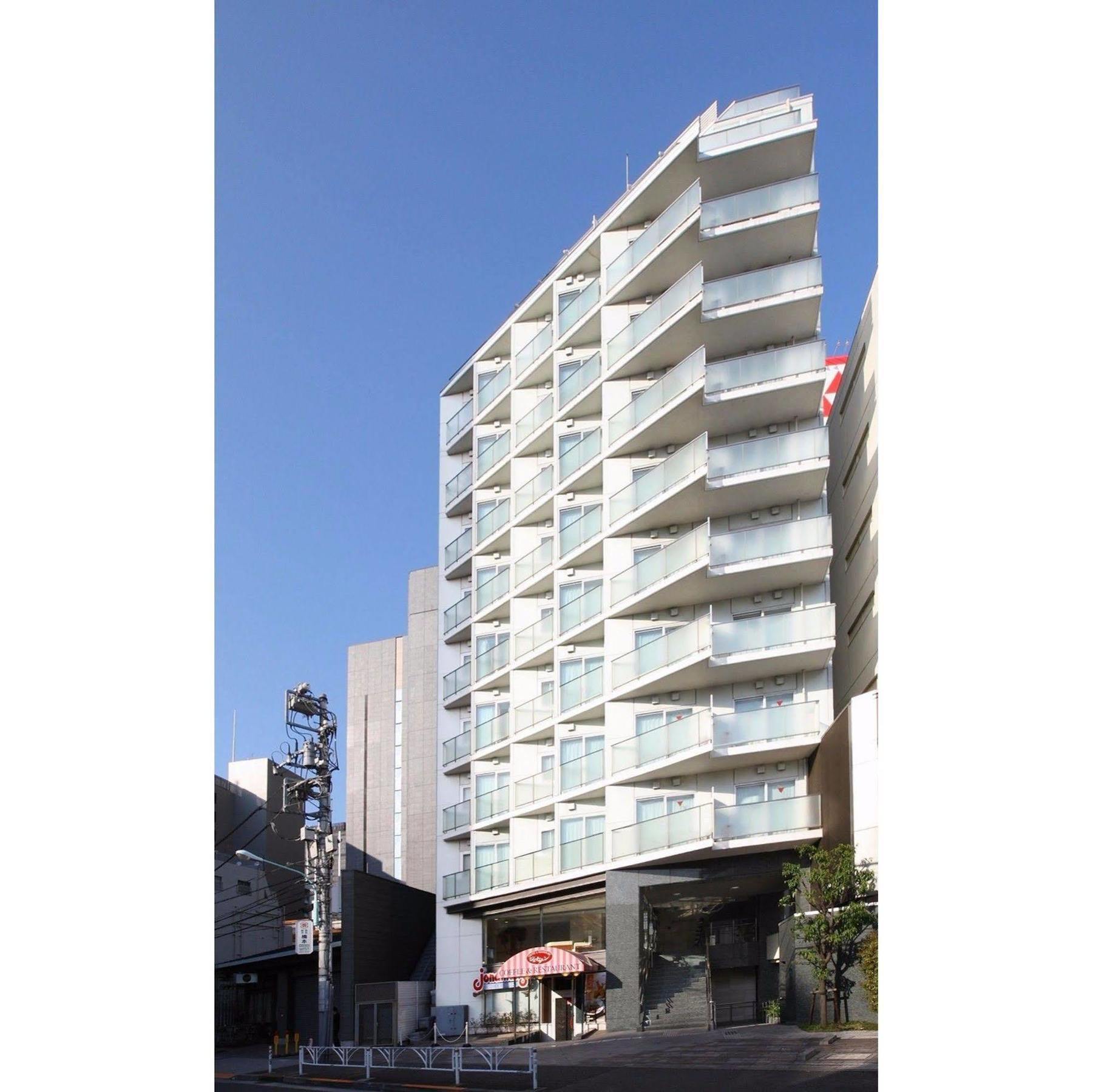 Tokyu Shibuya Shin-minamiguchi Hotel Präfektur Tokio
