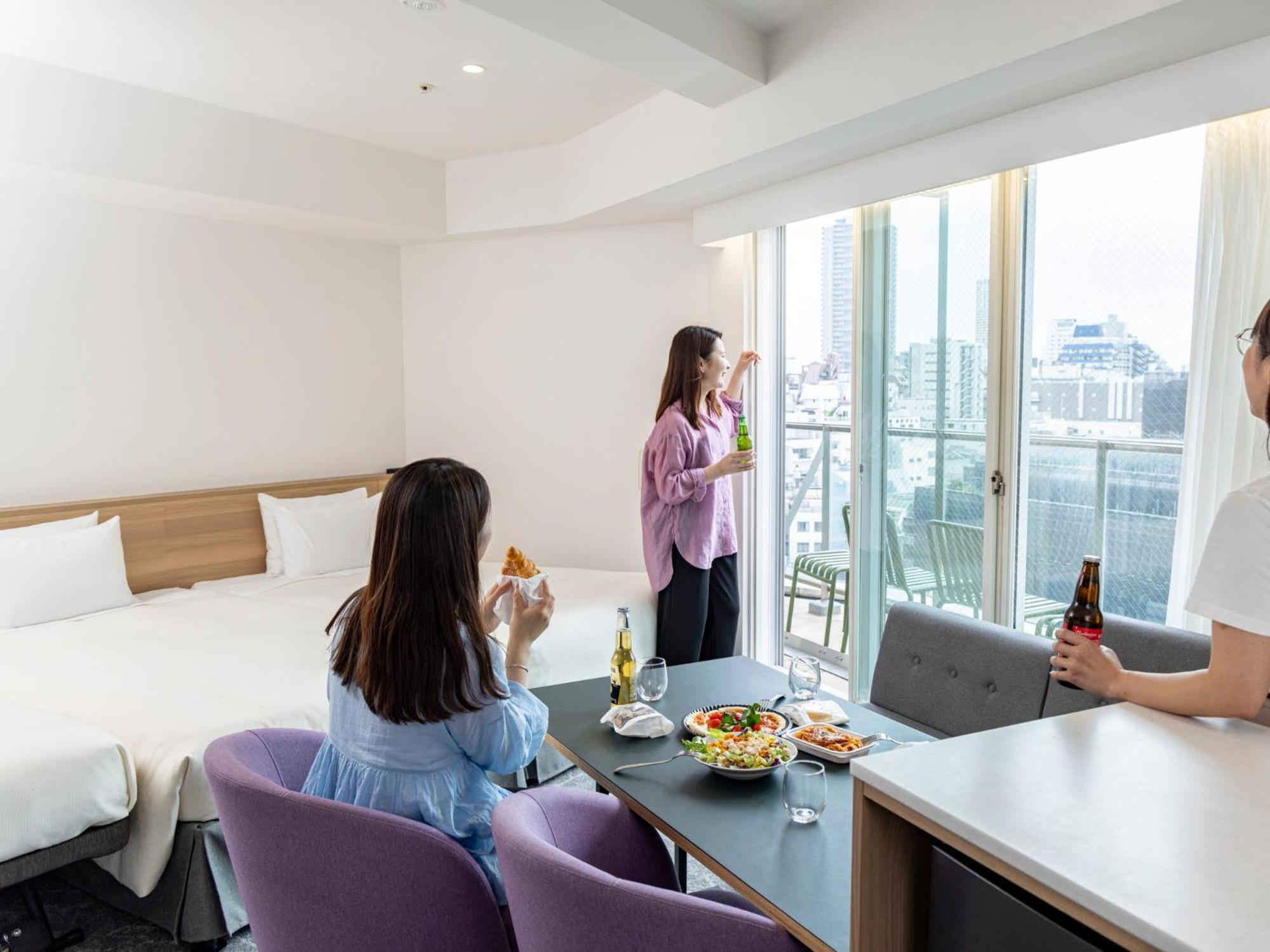 Tokyu Shibuya Shin-minamiguchi Hotel Tokio